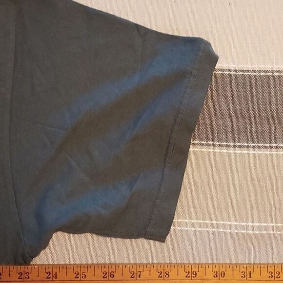 Mountain Life Men's XL SS Fishing Beer Green Graphic Tee Novelty Funny NWOT - Picture 2 of 6